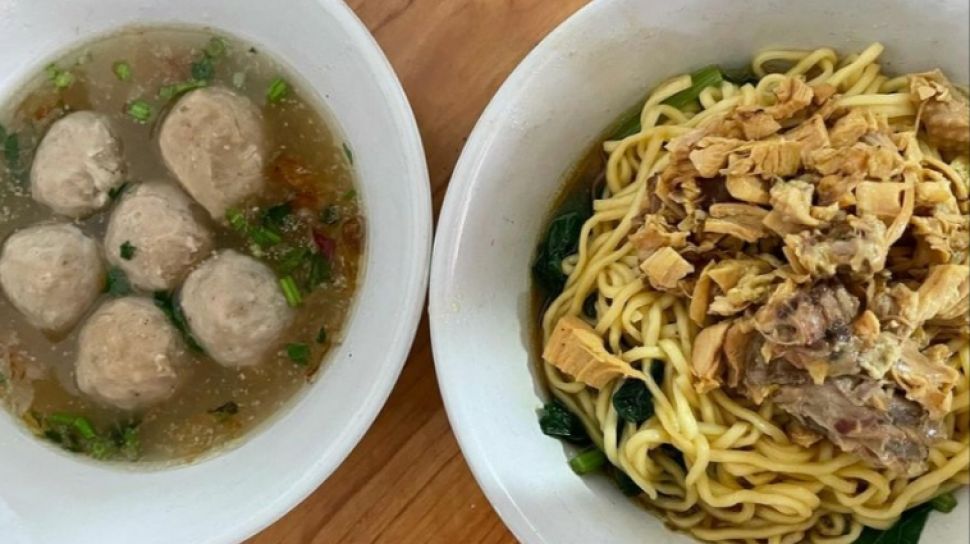 Bakso dan Mie Ayam 'MANTEP': Rasa yang Bikin Kembali Lagi di Adipala